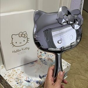 Sephora x Hello Kitty Silver Hand Held Mirror - Limited Edition